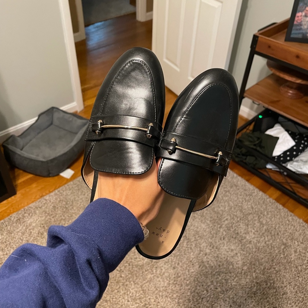 Black Target Mules